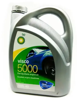 Cинтетическое масло BP Visco 5000, 10w40, 4л