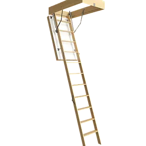 Чердачная лестница Docke Premium 70х120х300см