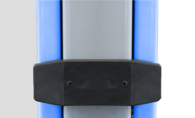 KraftWell KRW5.5MUXL_blue Подъемник двухстоечный г/п 5500 кг. электрогидравлический 9