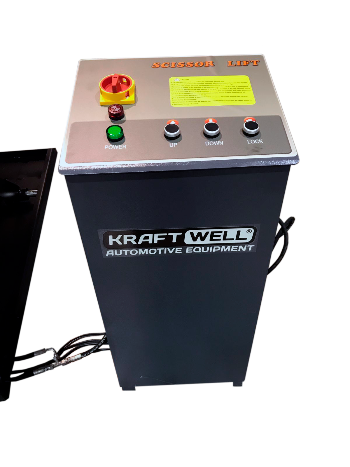 KraftWell KRW3TN/220 Подъёмник ножничный шиномонтажный г/п 3000 кг. 18