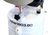 KraftWell KRW1803.80 Установка для слива масла/антифриза с круглой подъемной ванной, мобильная #5