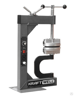 KraftWell KRW18VL Вулканизатор настольный с ручным прижимом #1