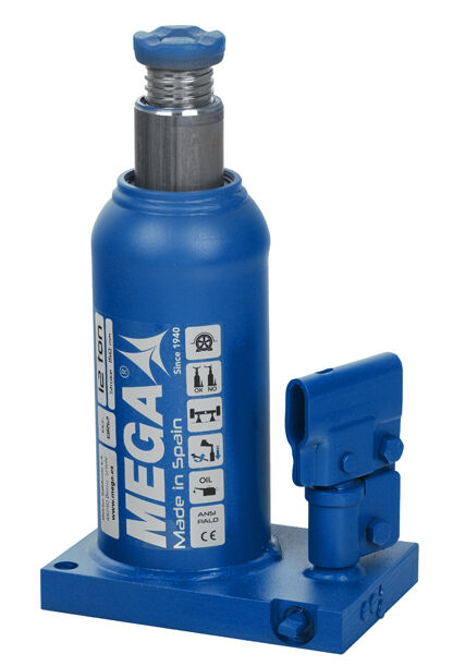 MEGA BR12 Домкрат бутылочный г/п 12000 кг. 1