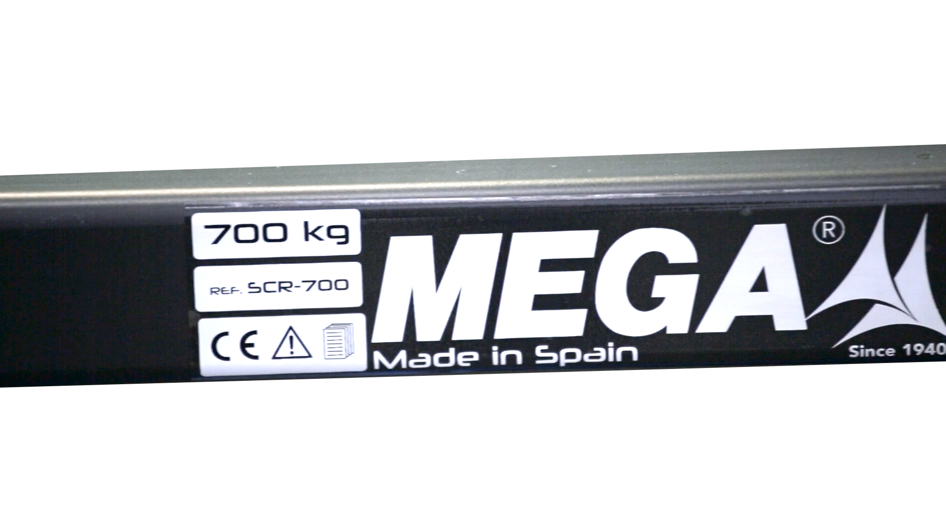 MEGA SR700 Тележка гидравлическая г/п 700 кг. для снятия колес грузовых автомобилей 4