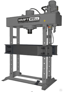 KraftWell KRWPR80ET Пресс 80 т. c электроприводом #1