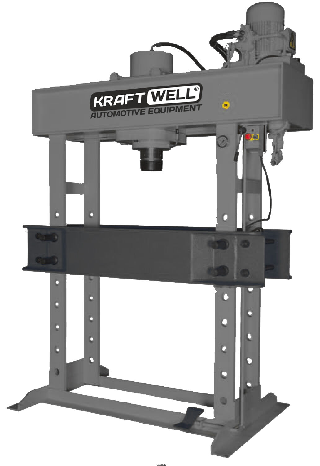 KraftWell KRWPR80ET Пресс 80 т. c электроприводом 1
