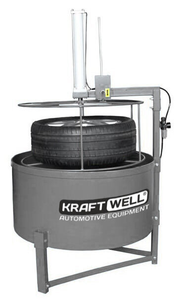 KraftWell KRWVL-18 Ванна для проверки колес на герметичность 1