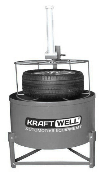 KraftWell KRWVL-18 Ванна для проверки колес на герметичность 2