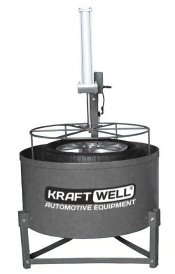 KraftWell KRWVL-18 Ванна для проверки колес на герметичность 3