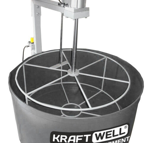 KraftWell KRWVL-18 Ванна для проверки колес на герметичность 4