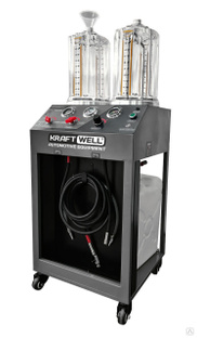 KraftWell KRW1850 Установка для замены охлаждающей жидкости 