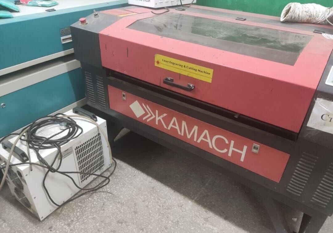 Лазерный станок Kamach 1