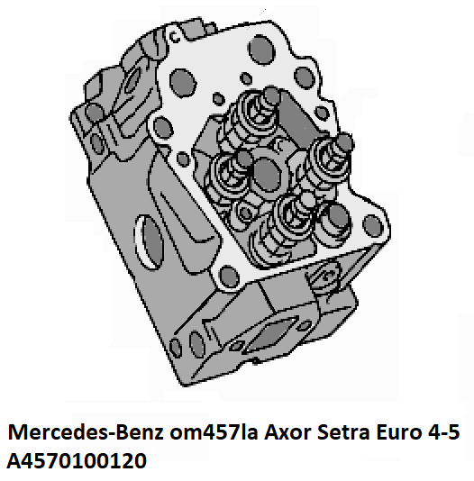 Гбц Мерседес om457la Axor, Setra Euro 4-5, Mercedes-Benz A4570100120