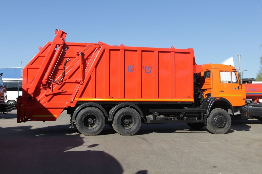 Аренда мусоровоза МКМ-3403 (мкм-35) на шасси МАЗ-5340B2