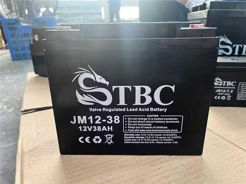 Аккумулятор TBC JM12-38