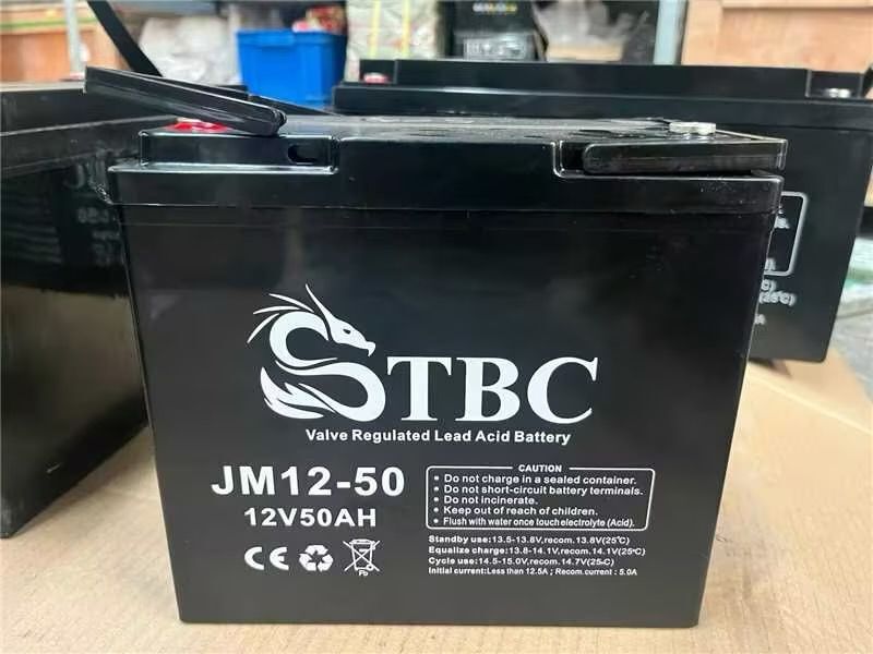 Аккумулятор TBC JM12-50