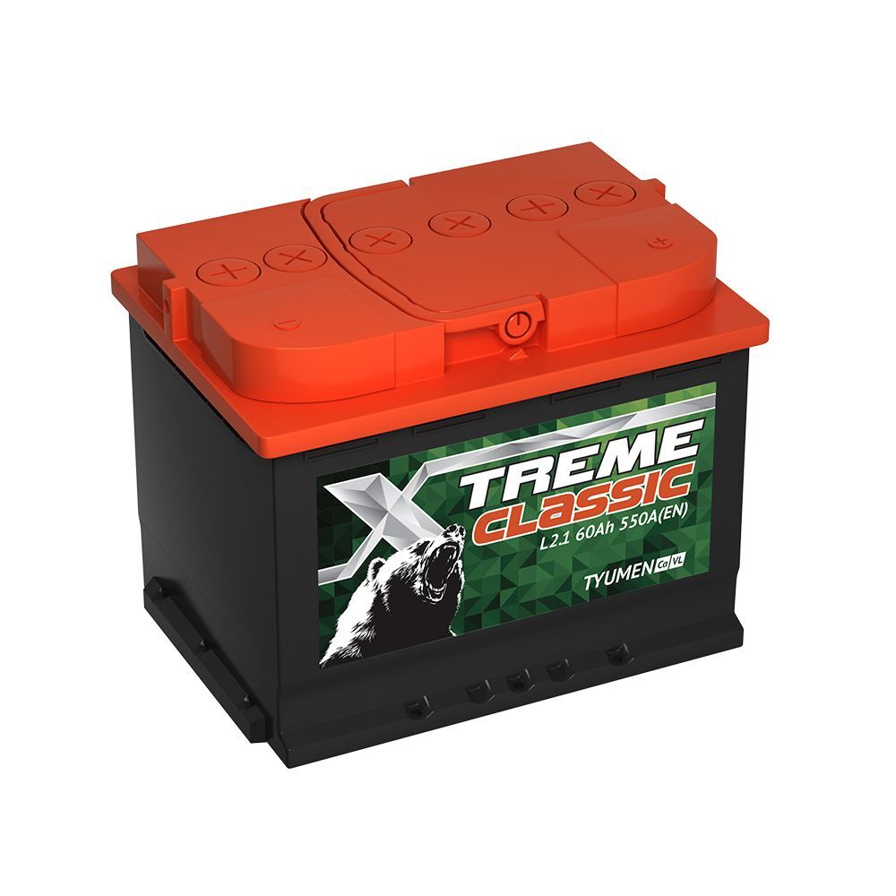 Аккумулятор Тюмень X-treme CLASSIC (Тюмень) 190 пр конус