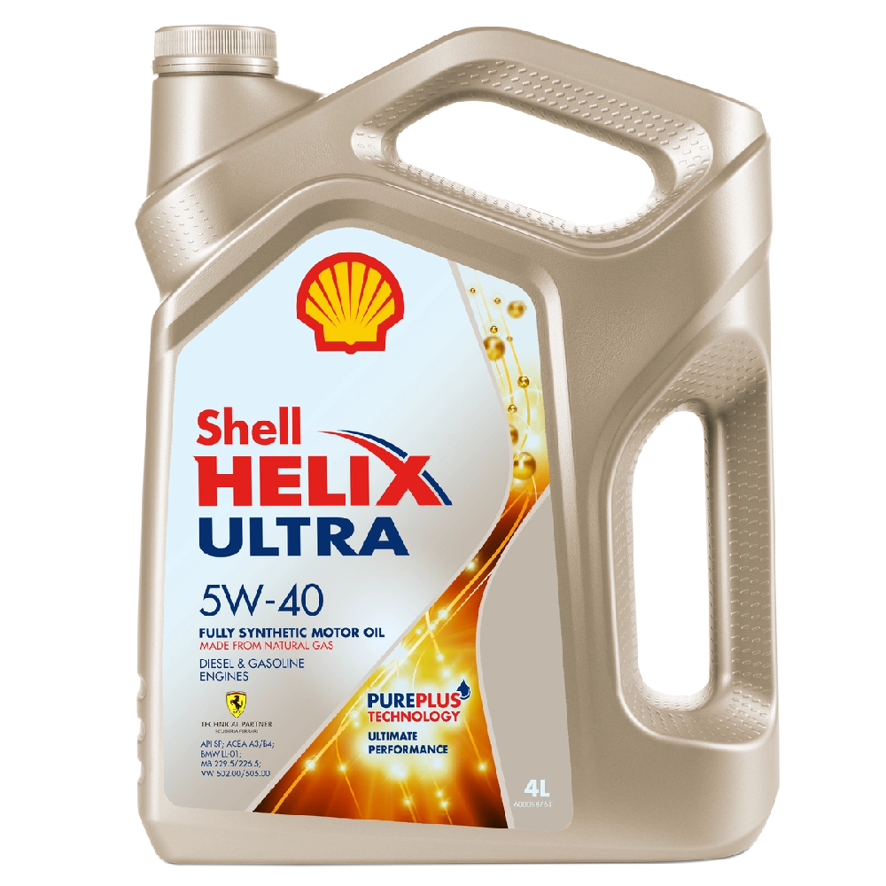 SHELL HELIX ULTRA SP 5W-40 (4л) (масло синтетическое)
