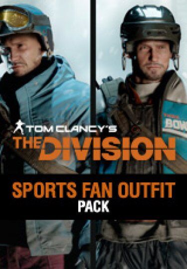 Игра для ПК Ubisoft Entertainment Tom Clancys The Division - Sports Fan Outfits pack DLC