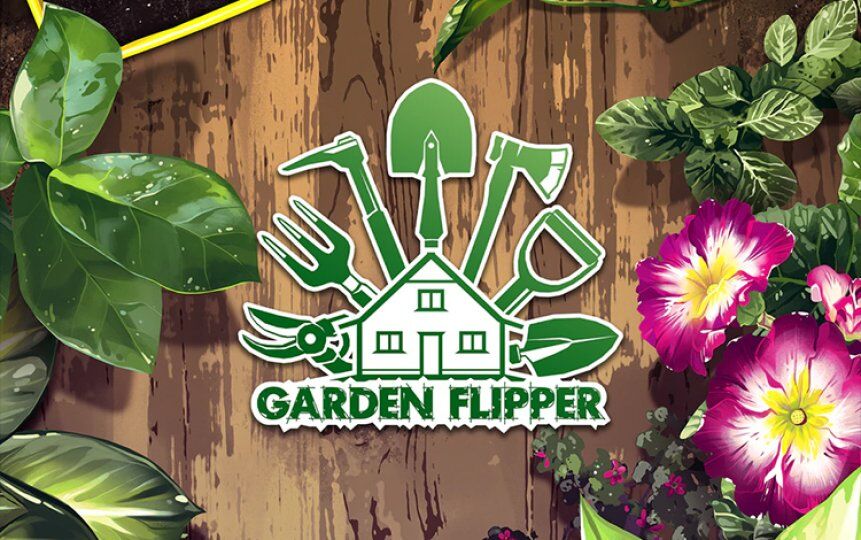 Игра для ПК Frozen District House Flipper: Garden DLC