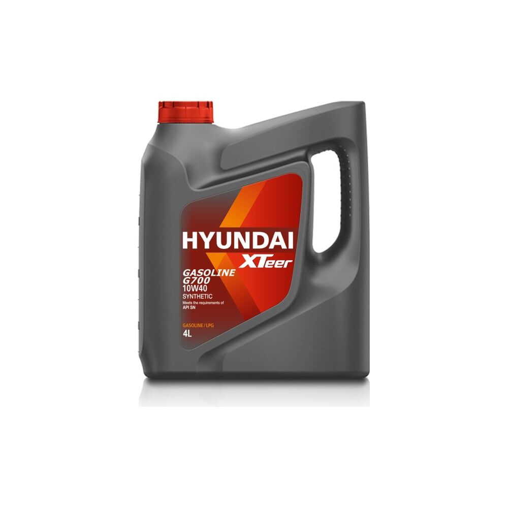 Синтетическое моторное масло HYUNDAI XTeer XTeer Gasoline G700 10W40 SN