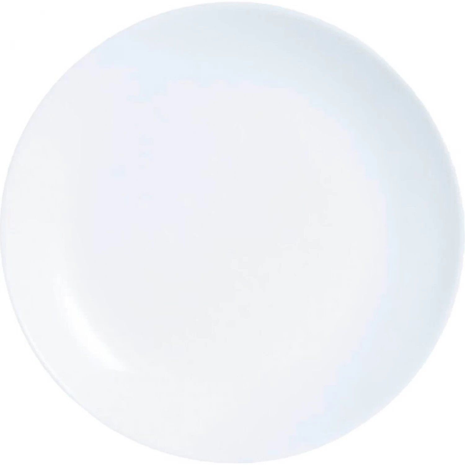 Тарелка мелкая Luminarc "Дивали"(Эволюшнс) d 27см, стеклокерамика, белый цвет, ARC