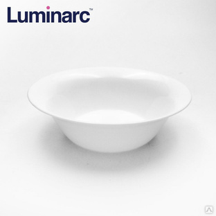 Салатник Luminarc Everyday d 18 см,стеклокерамика, белый цвет, ARC 
