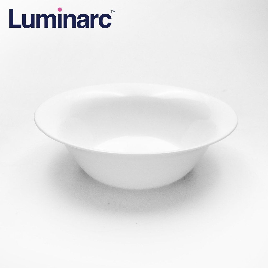 Салатник Luminarc Everyday d 18 см,стеклокерамика, белый цвет, ARC