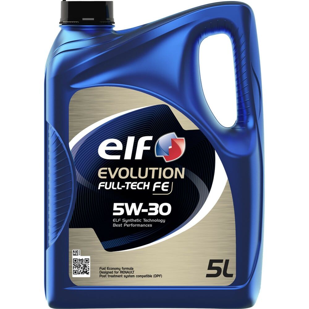 Моторное масло ELF EVOLUTION FULLTECH FE 5w30