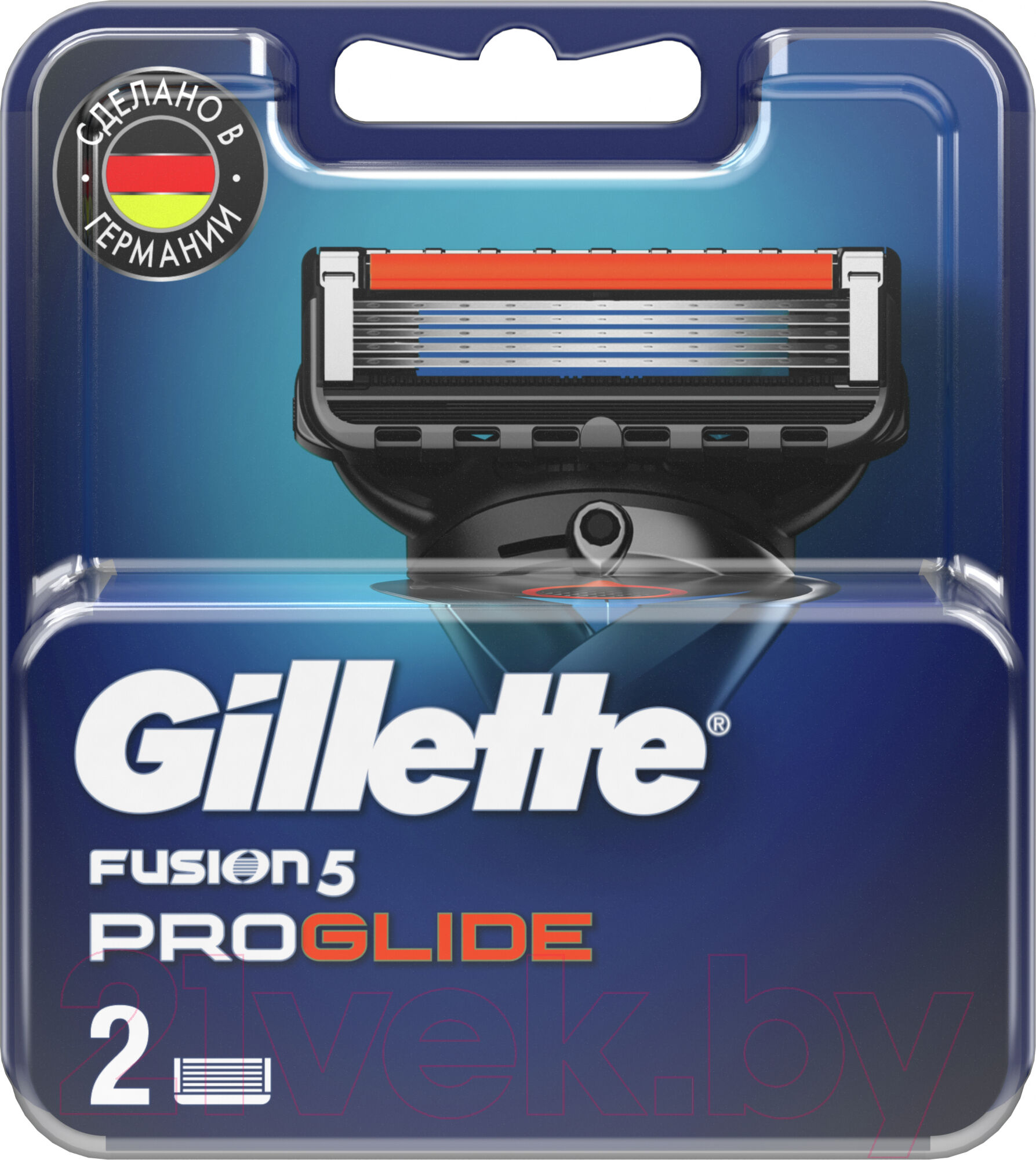 Набор сменных кассет Gillette Fusion ProGlide 1