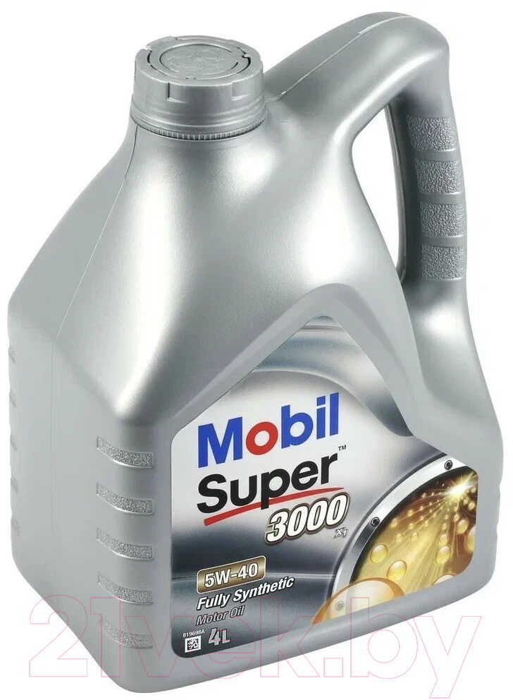 Моторное масло Mobil Super 3000 X1 5W40 / 152566