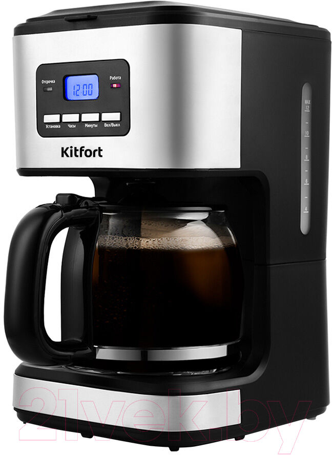 Капельная кофеварка Kitfort KT-719 1