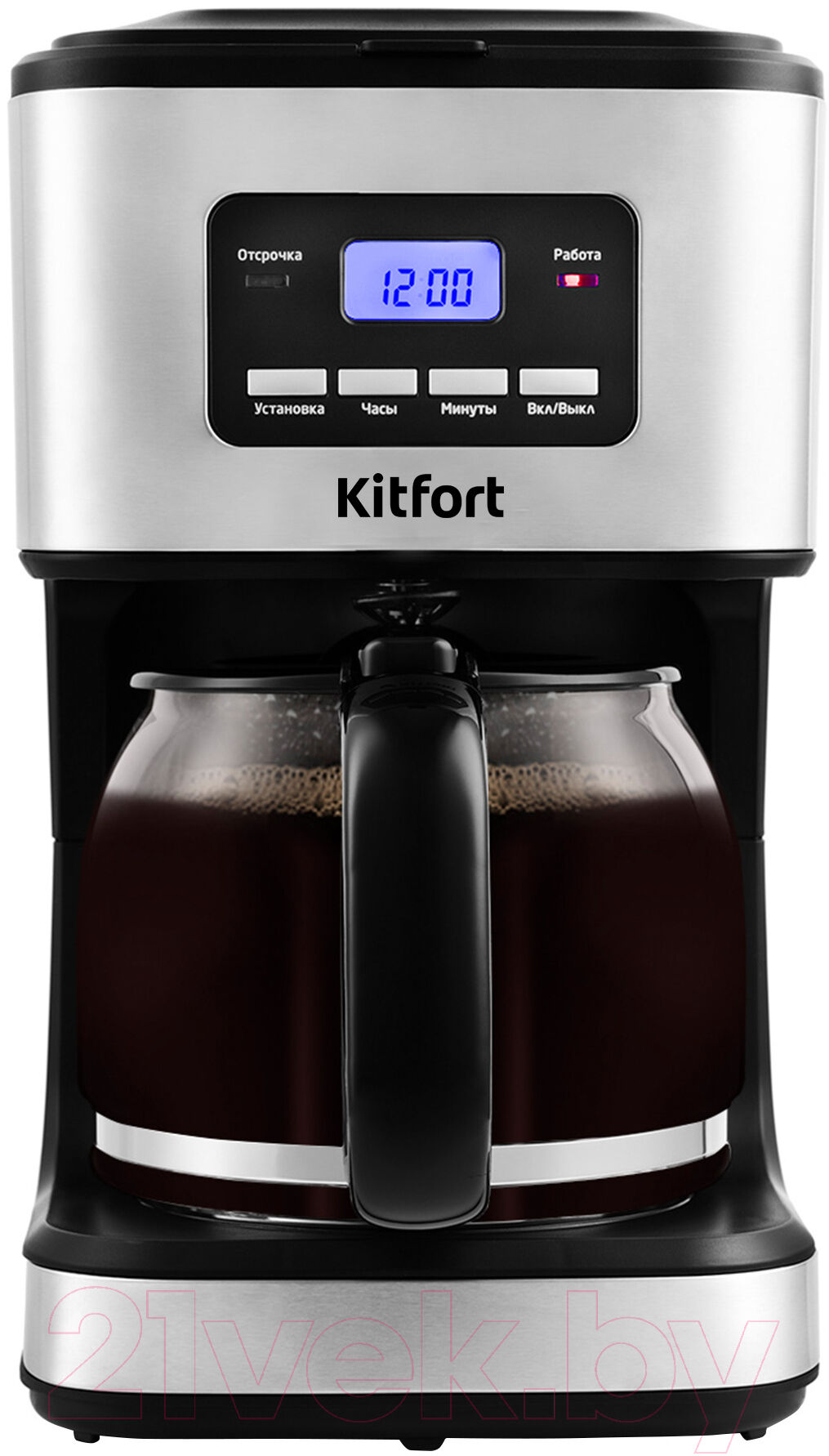 Капельная кофеварка Kitfort KT-719 2
