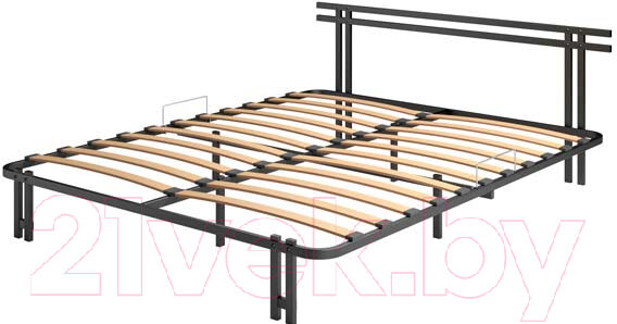 Двуспальная кровать AMI Лофт 1600 2