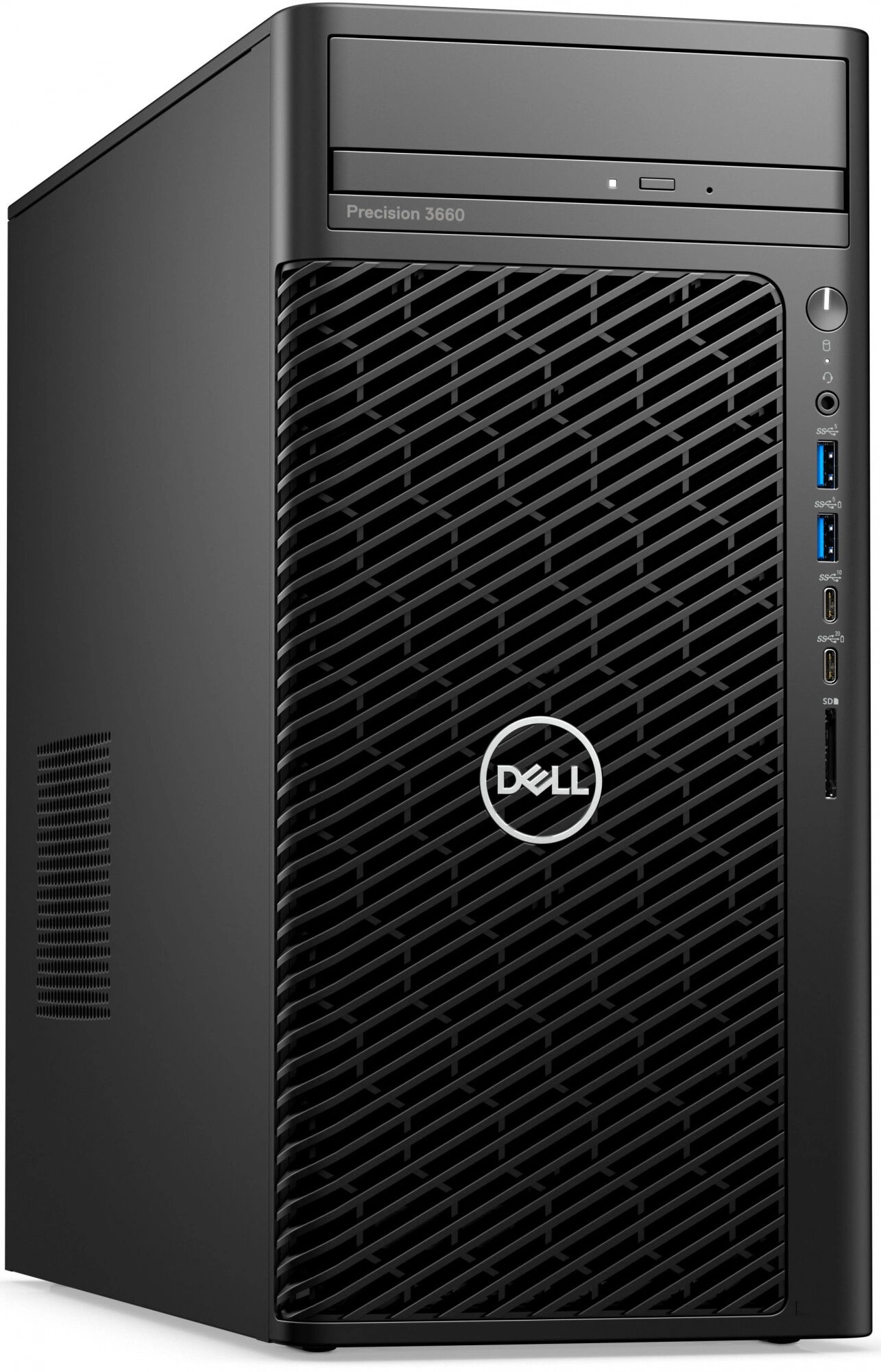 3660-9881, Настольный компьютер Dell Precision 3660 Midi Tower