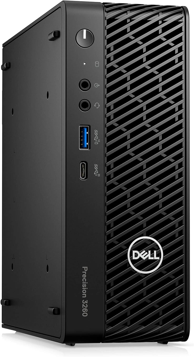 3260-7611, Рабочая станция Dell Precision 3260 Compact Mini PC