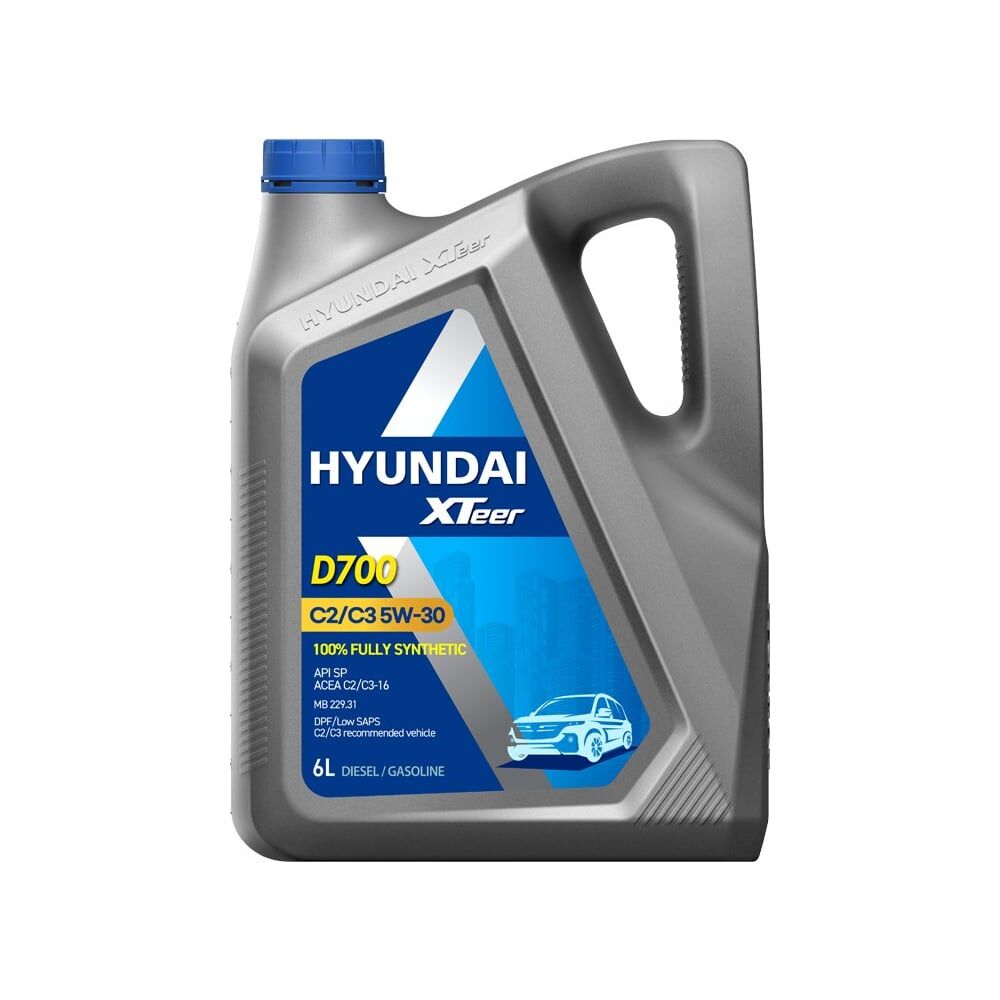 Синтетическое моторное масло HYUNDAI XTeer XTeer Diesel Ultra C3 5W30