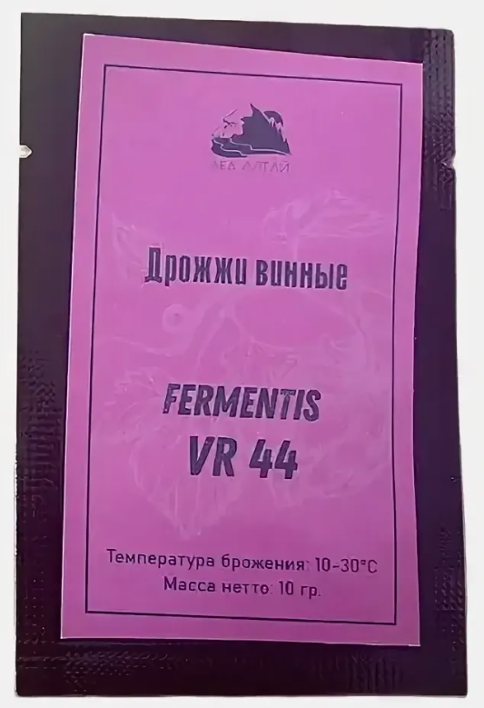 Дрожжи ВИННЫЕ "Fermentis VR 44"