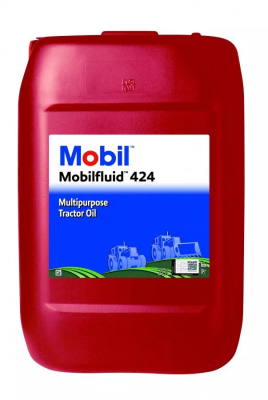 Универсальное тракторное масло Mobilfluid 424 20л (155084)