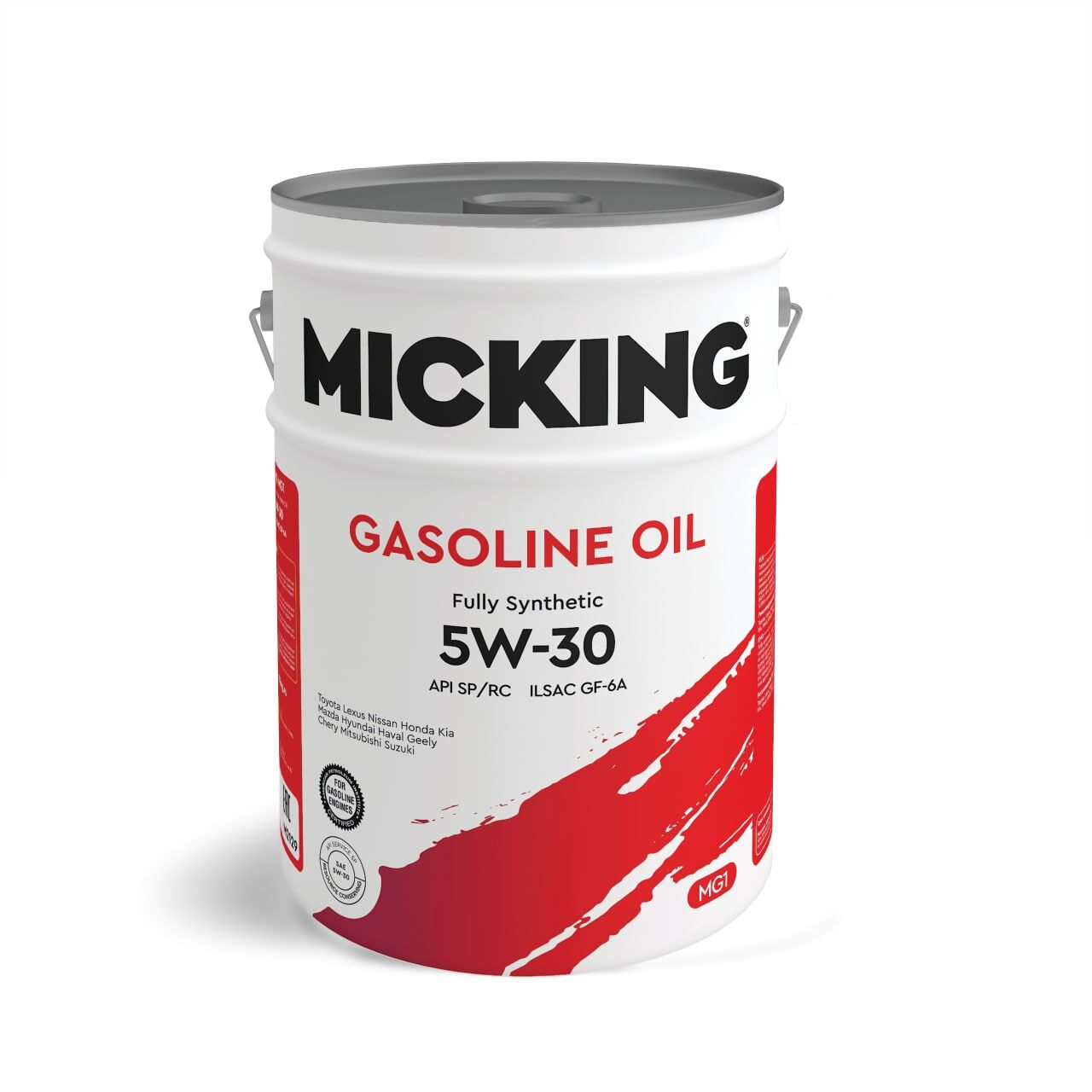 Моторное масло Micking Gasoline Oil MG1 5W-30 SP/RC синтетическое 20л (M2129)