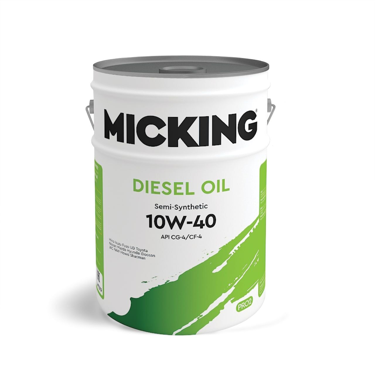 Моторное масло Micking Diesel Oil PRO2 10W-40 CG-4/CF-4 полусинтетическое 20л (M1219)