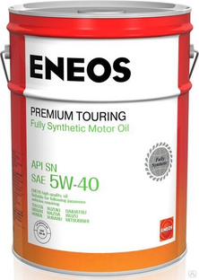 Моторное масло ENEOS Premium Touring 5W-40 SN синтетическое 20л (8809478942476) 