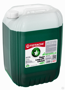 Антифриз TOTACHI SUPER LLC Green -40°C 20л (41620) 