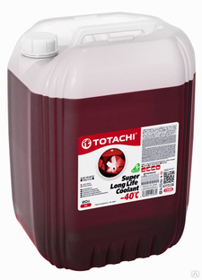 Антифриз TOTACHI SUPER LLC Red -40°C 20л (41820) 