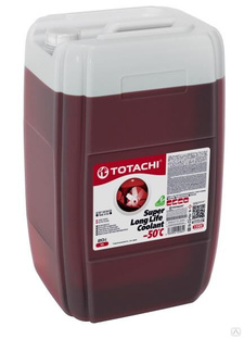 Антифриз TOTACHI SUPER LLC Red -50°C 20л (41920) 