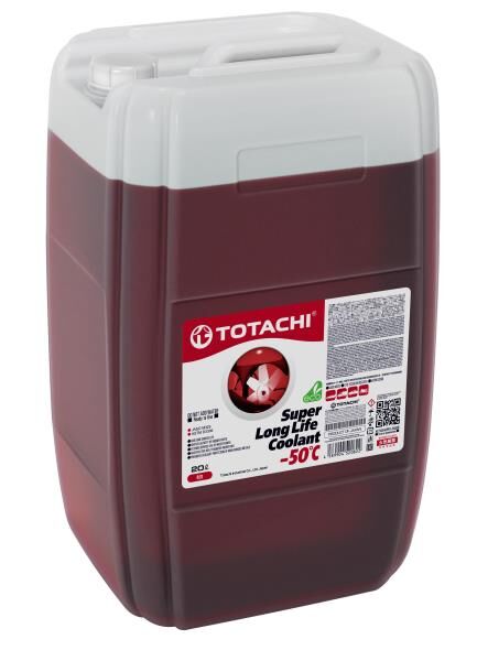 Антифриз TOTACHI SUPER LLC Red -50°C 20л (41920)