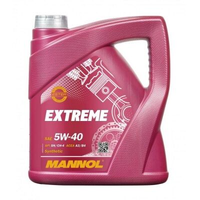 Моторное масло Mannol 7915 EXTREME 5W-40 4л (1021)