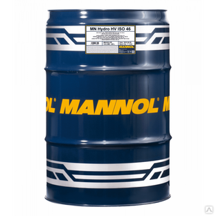 Гидравлическое масло Mannol Hydro HV ISO 46 208л (1914) 