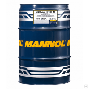 Гидравлическое масло Mannol Hydro HV ISO 46 60л (1913) 