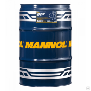 Гидравлическое масло Mannol Hydro ISO 46 208л (1905) 